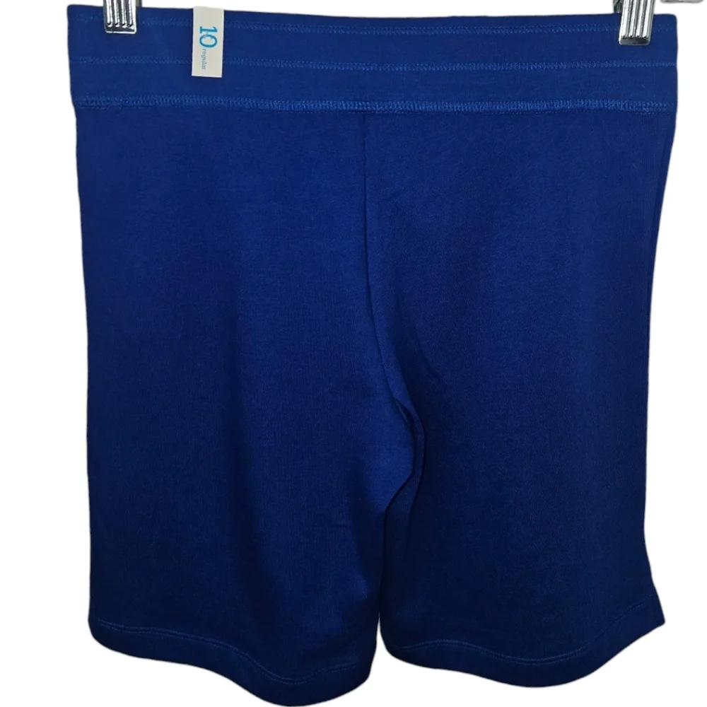 NWT Justice Girls Cotton Bermuda Shorts